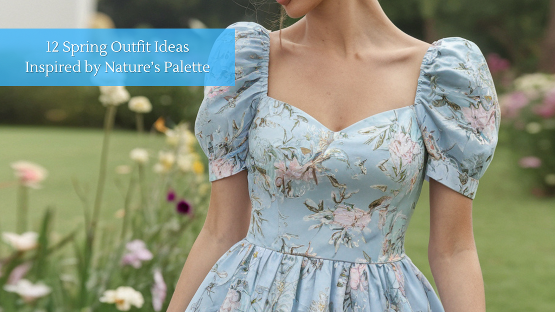 12 Spring Outfit Ideas Inspired by Nature’s Palette