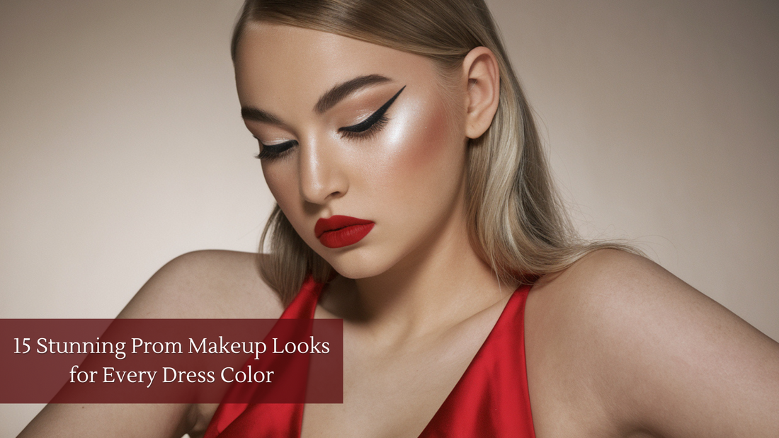 15 Stunning Prom Makeup Looks for Every Dress Color