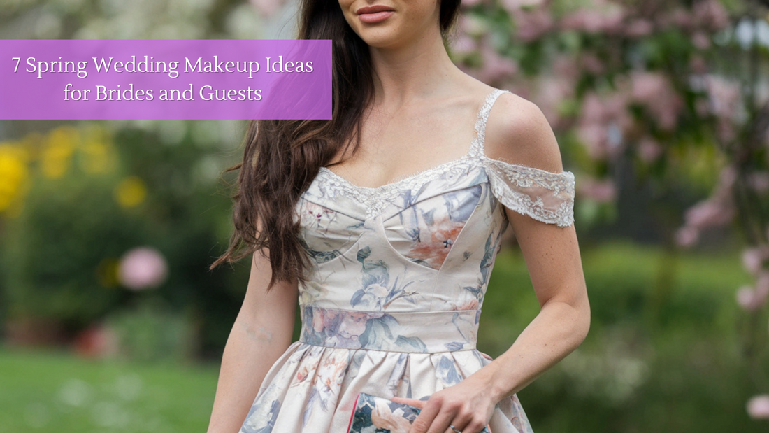 7 Spring Wedding Makeup Ideas for Brides and Guests