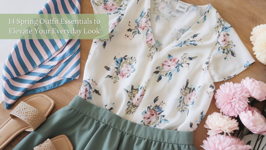 14 Spring Outfit Essentials to Elevate Your Everyday Look