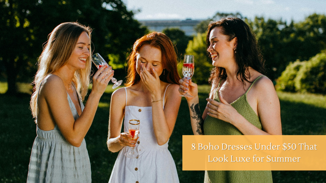 8 Boho Dresses Under $50 That Look Luxe for Summer