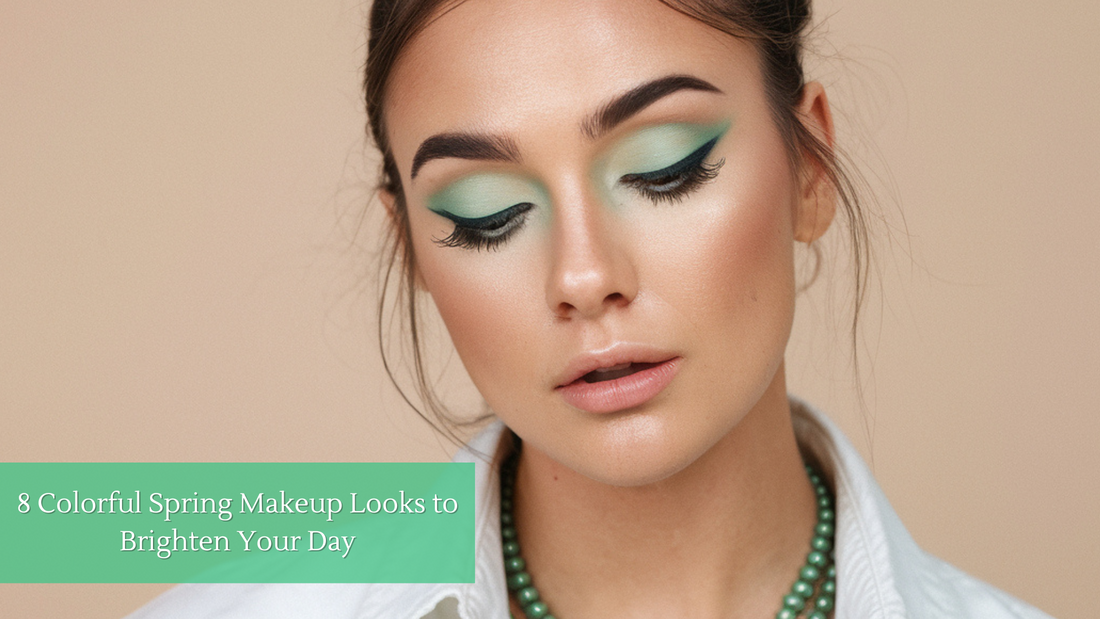 8 Colorful Spring Makeup Looks to Brighten Your Day