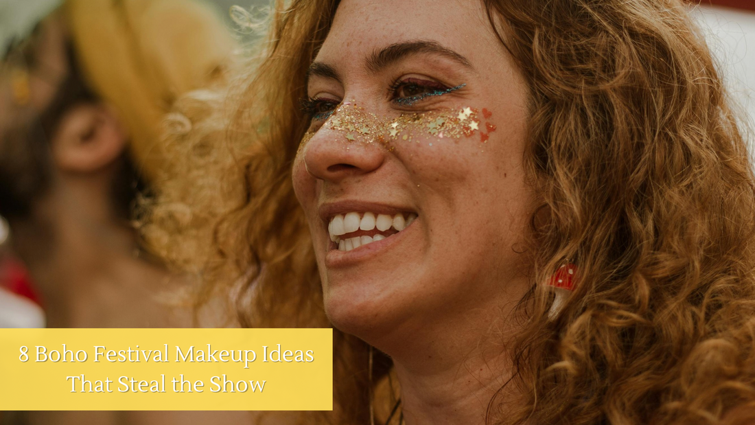 8 Boho Festival Makeup Ideas That Steal the Show