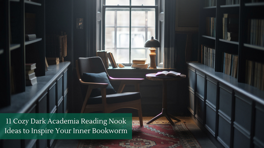 11 Cozy Dark Academia Reading Nook Ideas to Inspire Your Inner Bookworm