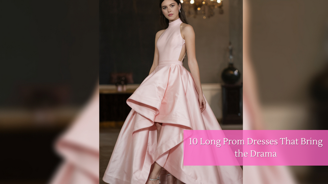 10 Long Prom Dresses That Bring the Drama