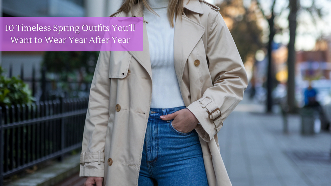 10 Timeless Spring Outfits You’ll Want to Wear Year After Year
