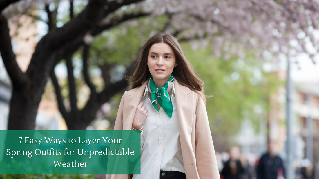 7 Easy Ways to Layer Your Spring Outfits for Unpredictable Weather