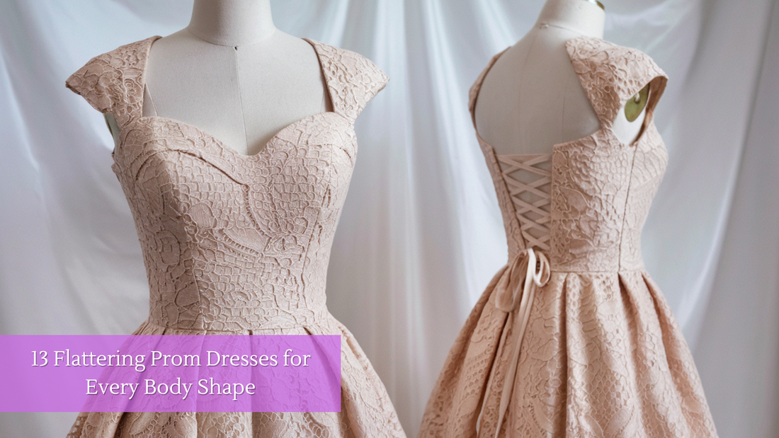 13 Flattering Prom Dresses for Every Body Shape