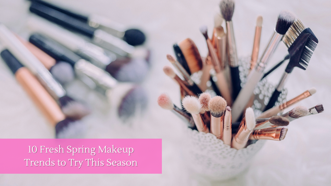 10 Fresh Spring Makeup Trends to Try This Season