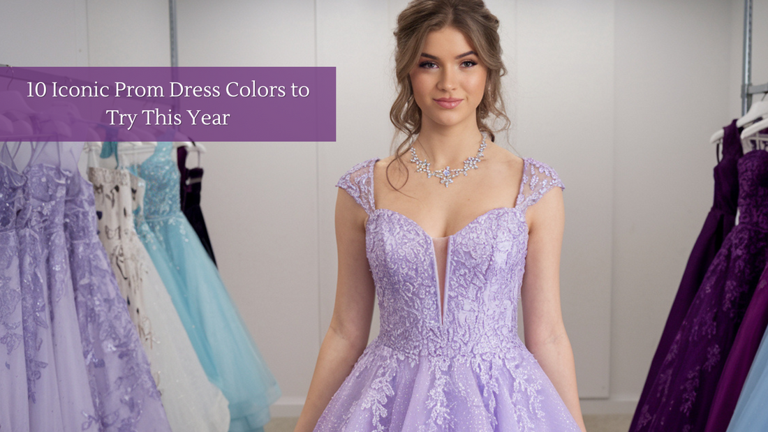 10 Iconic Prom Dress Colors to Try This Year