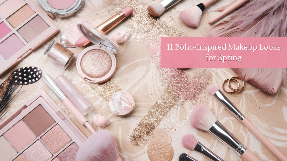 11 Boho-Inspired Makeup Looks for Spring