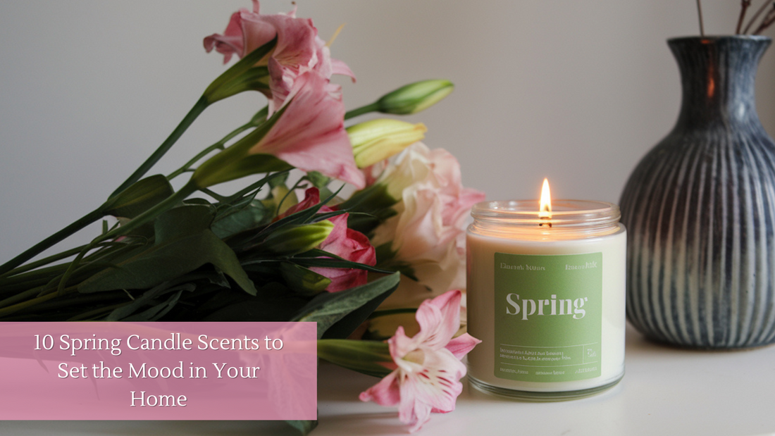10 Spring Candle Scents to Set the Mood in Your Home