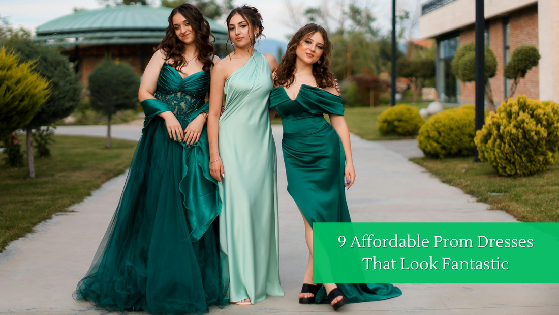 9 Affordable Prom Dresses That Look Fantastic