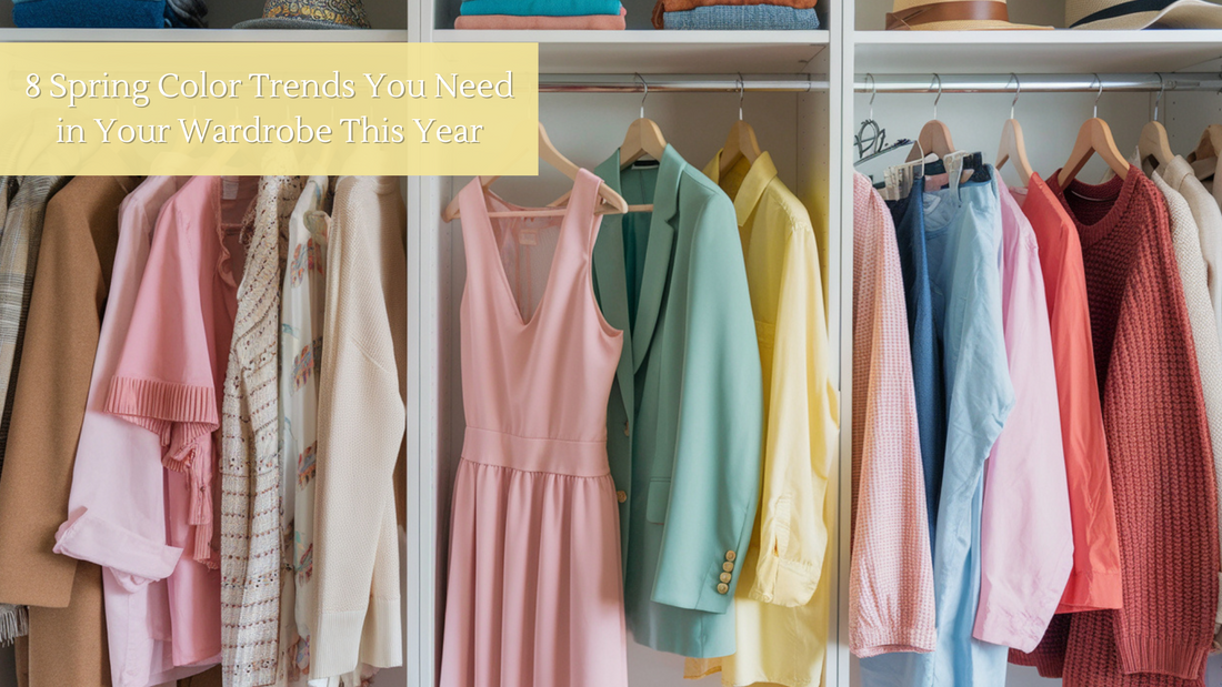 8 Spring Color Trends You Need in Your Wardrobe This Year
