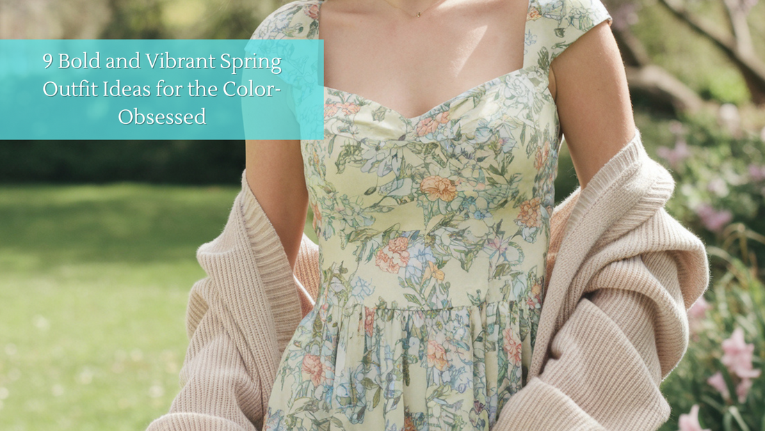 9 Bold and Vibrant Spring Outfit Ideas for the Color-Obsessed
