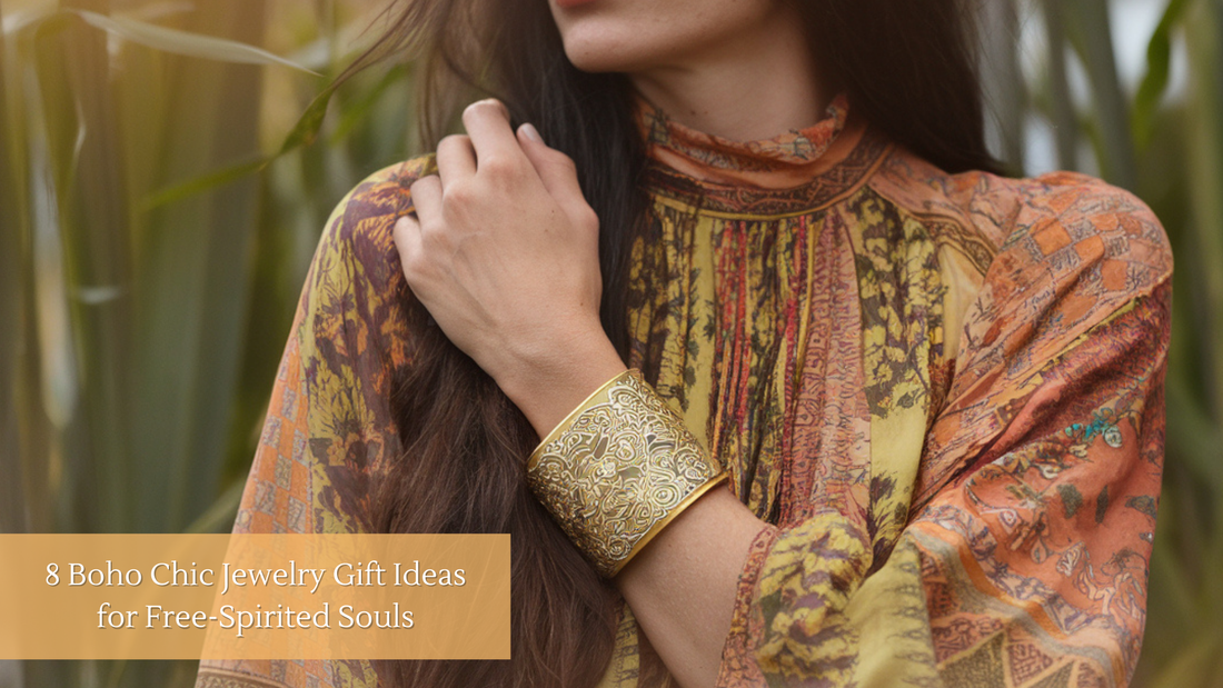 8 Boho Chic Jewelry Gift Ideas for Free-Spirited Souls