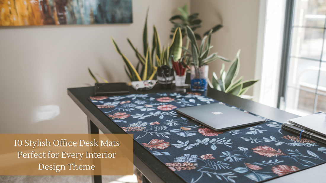 10 Stylish Office Desk Mats Perfect for Every Interior Design Theme