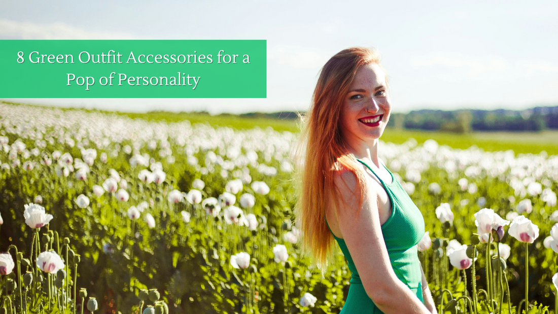 8 Green Outfit Accessories for a Pop of Personality