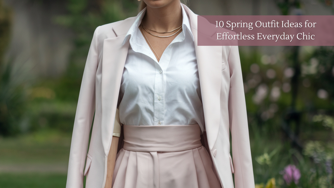 10 Spring Outfit Ideas for Effortless Everyday Chic