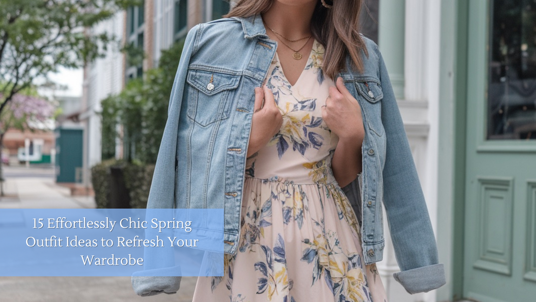 15 Effortlessly Chic Spring Outfit Ideas to Refresh Your Wardrobe