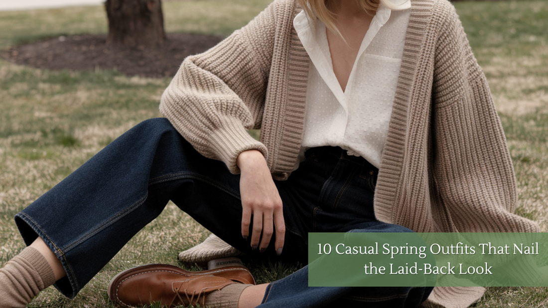 10 Casual Spring Outfits That Nail the Laid-Back Look