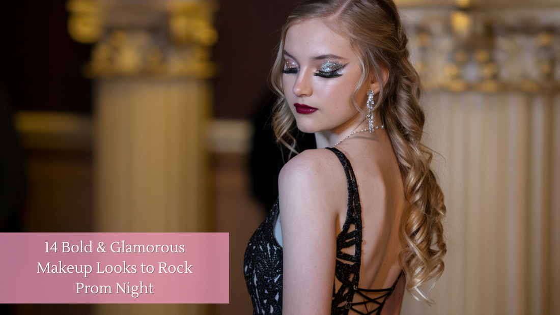 14 Bold & Glamorous Makeup Looks to Rock Prom Night
