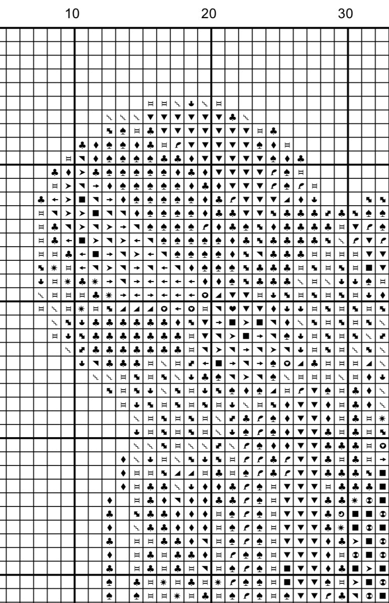 DeviCat CandiCat Cross-Stitch Pattern Trio | Kawaii X-Stitch PDF | Cute Hand-Drawn Anime Cat Design