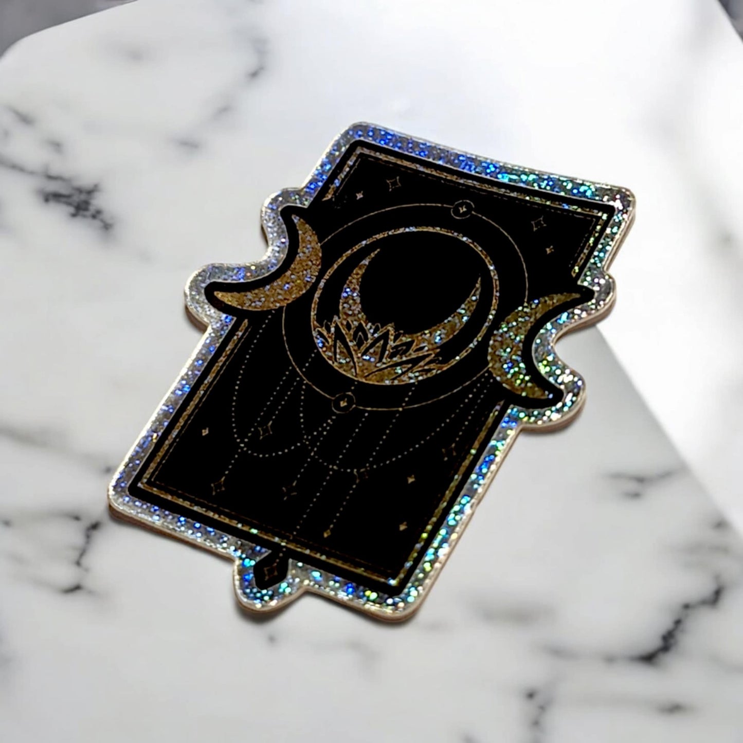 Moonlight Fairy Dust Holographic Sticker