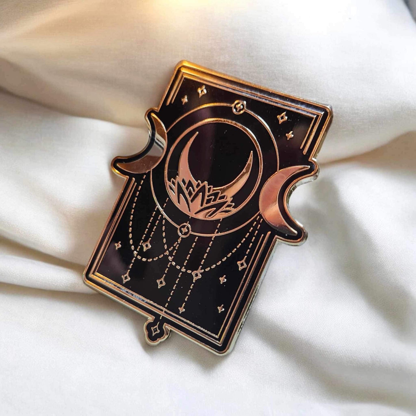 Moonlight Enamel Pin