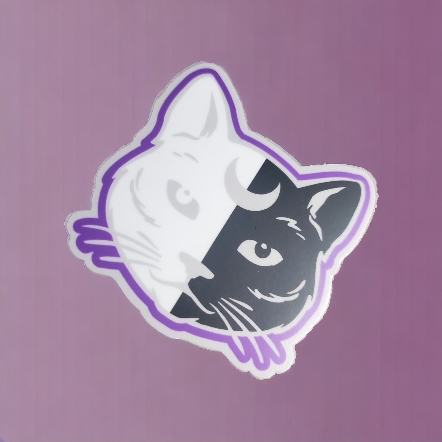 Mooncat Sticker