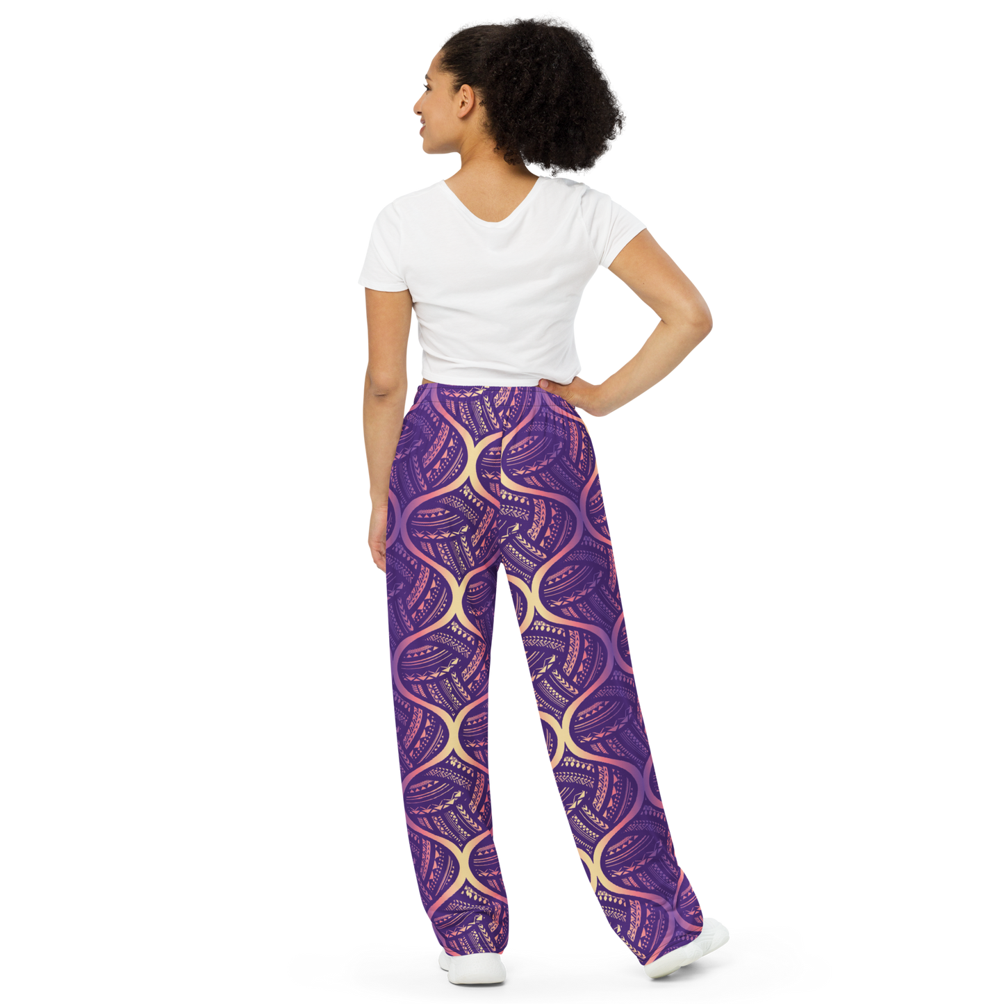 Venice Bohemian Arabesque All Over Print Pants