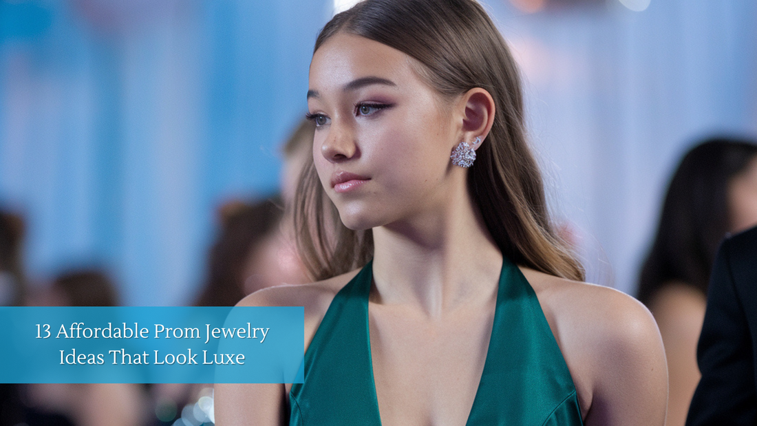 13 Affordable Prom Jewelry Ideas That Look Luxe