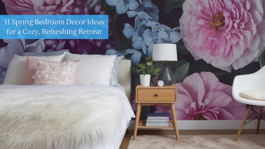 11 Spring Bedroom Decor Ideas for a Cozy, Refreshing Retreat