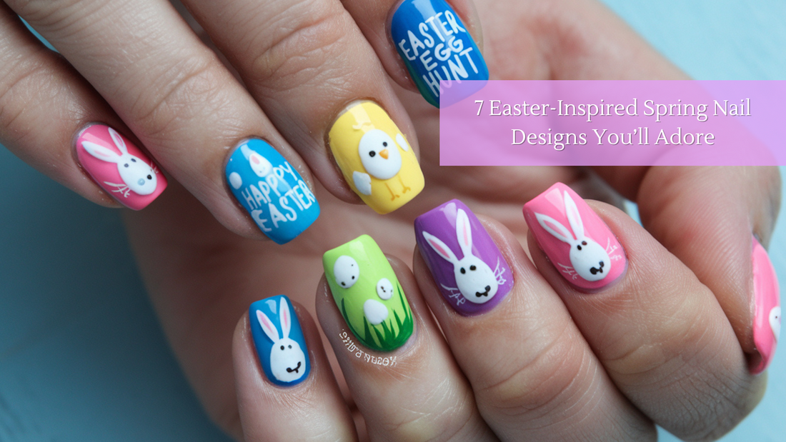 7 Easter-Inspired Spring Nail Designs You’ll Adore