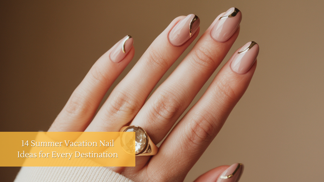14 Summer Vacation Nail Ideas for Every Destination