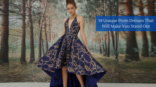 14 Unique Prom Dresses That Will Make You Stand Out