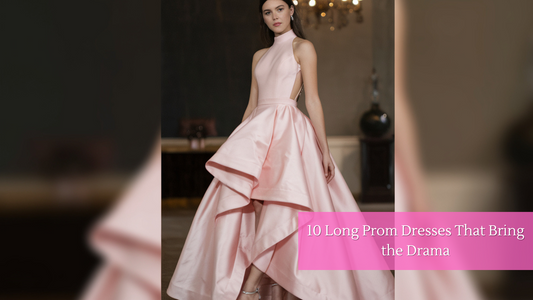 10 Long Prom Dresses That Bring the Drama