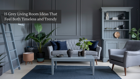 15 Grey Living Room Ideas That Feel Both Timeless and Trendy