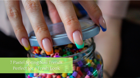 7 Pastel Spring Nail Trends Perfect for a Fresh Look