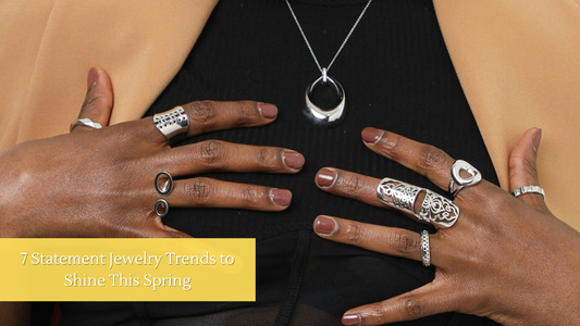 7 Statement Jewelry Trends to Shine This Spring