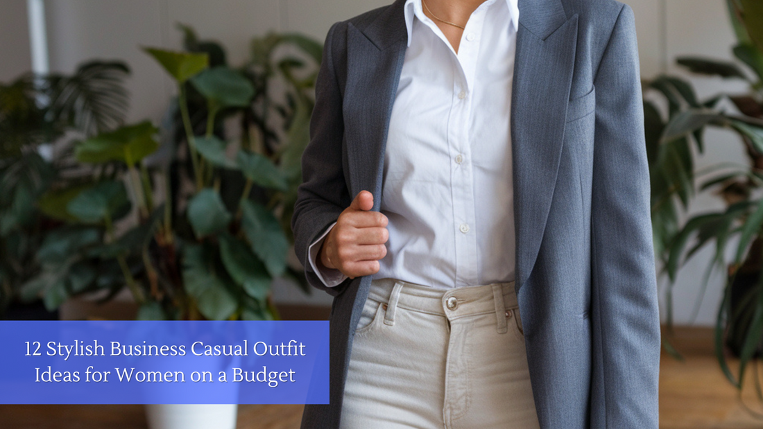 12 Stylish Business Casual Outfit Ideas for Women on a Budget