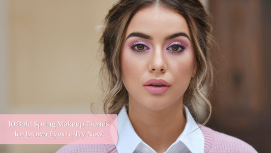 10 Bold Spring Makeup Trends for Brown Eyes to Try Now
