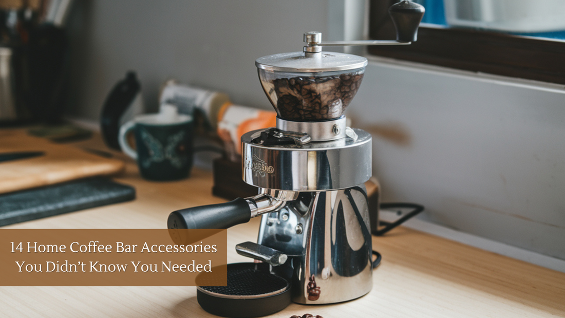 14 Home Coffee Bar Accessories You Didn’t Know You Needed