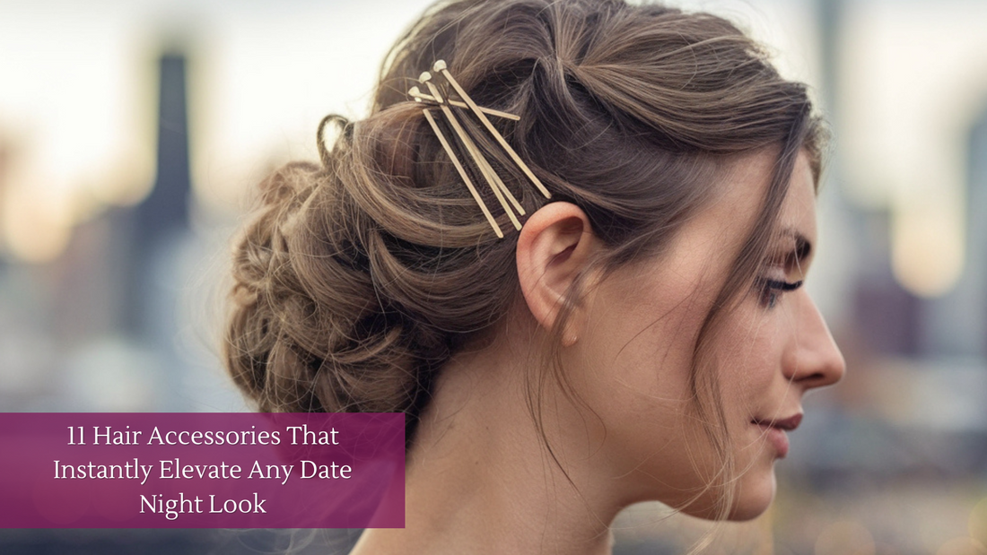 11 Hair Accessories That Instantly Elevate Any Date Night Look