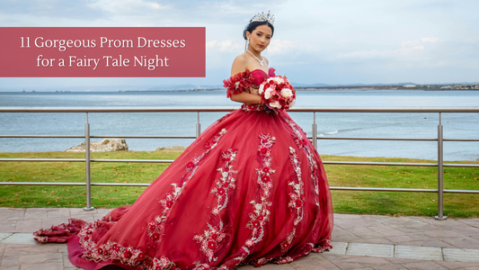 11 Gorgeous Prom Dresses for a Fairy Tale Night