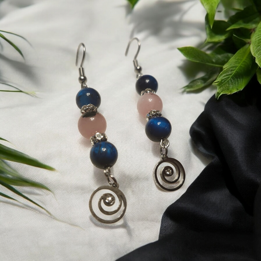 Siren’s Spiral Earrings