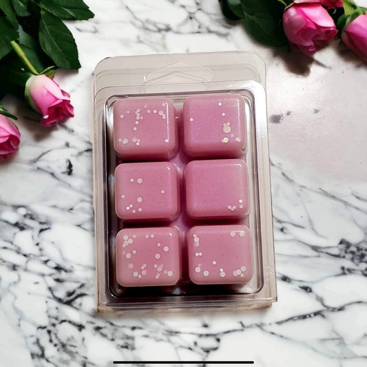 Rose & Vanilla Soy Wax Melt