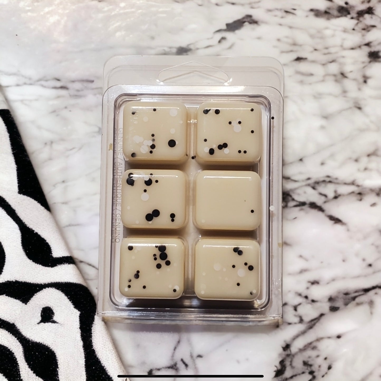 Cookies & Cream Soy Wax Melt