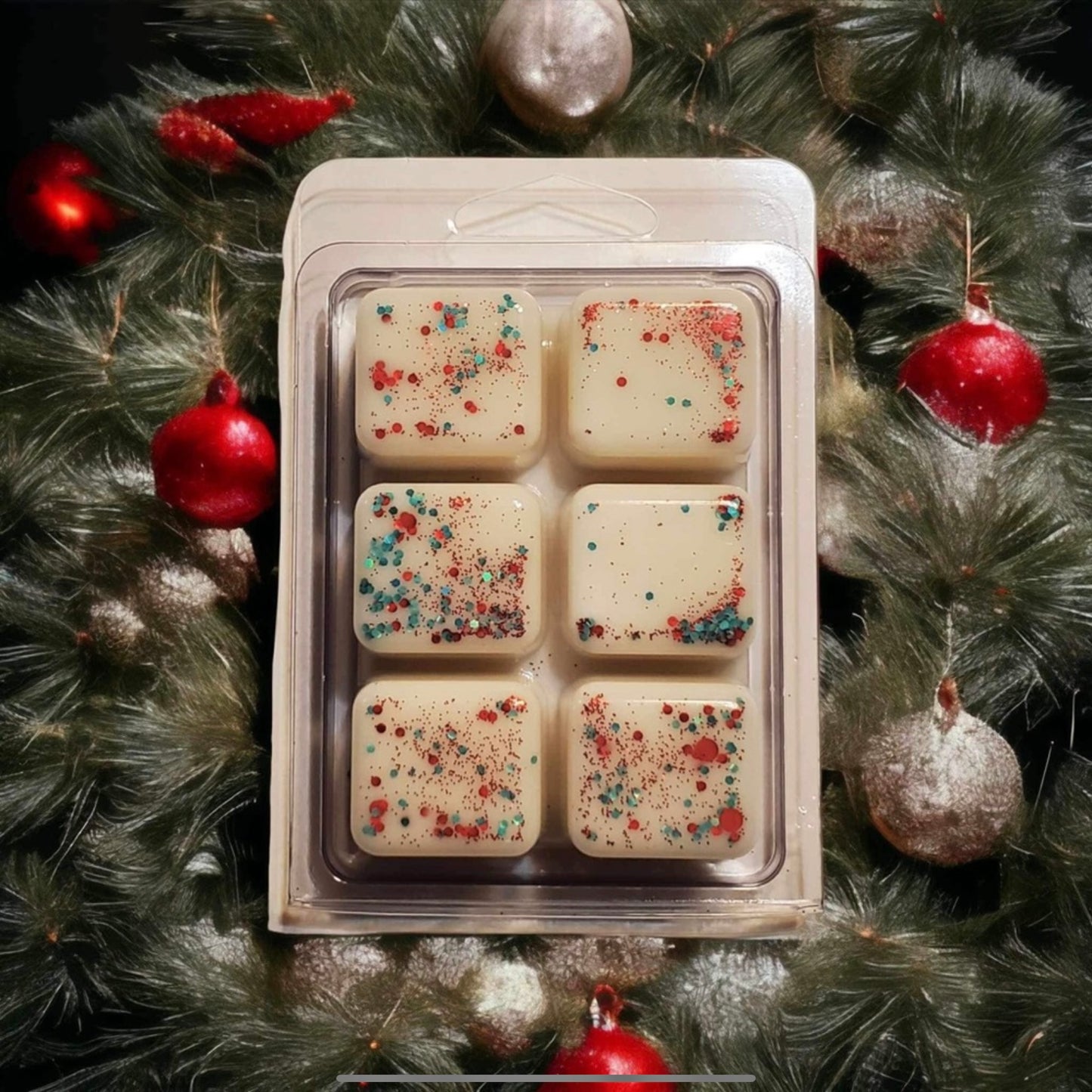 Fir & Pomegranate Soy Wax Melt