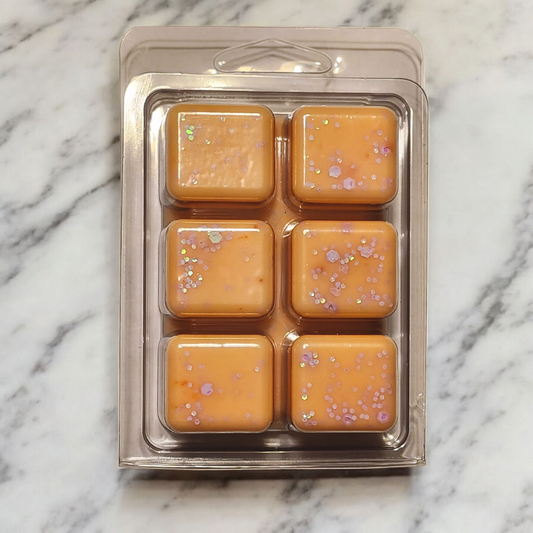 White Peach & Hibiscus Soy Wax Melt